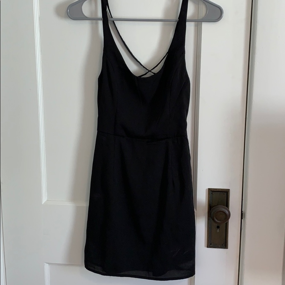 Backless Dress